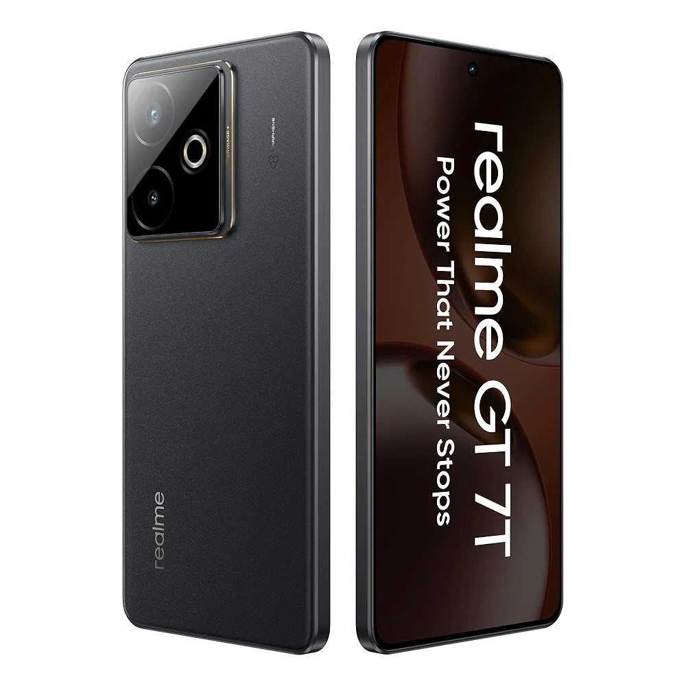 Realme GT 7T Icesense Black | 8/256 Realme GT 7T Icesense Black | 8/256